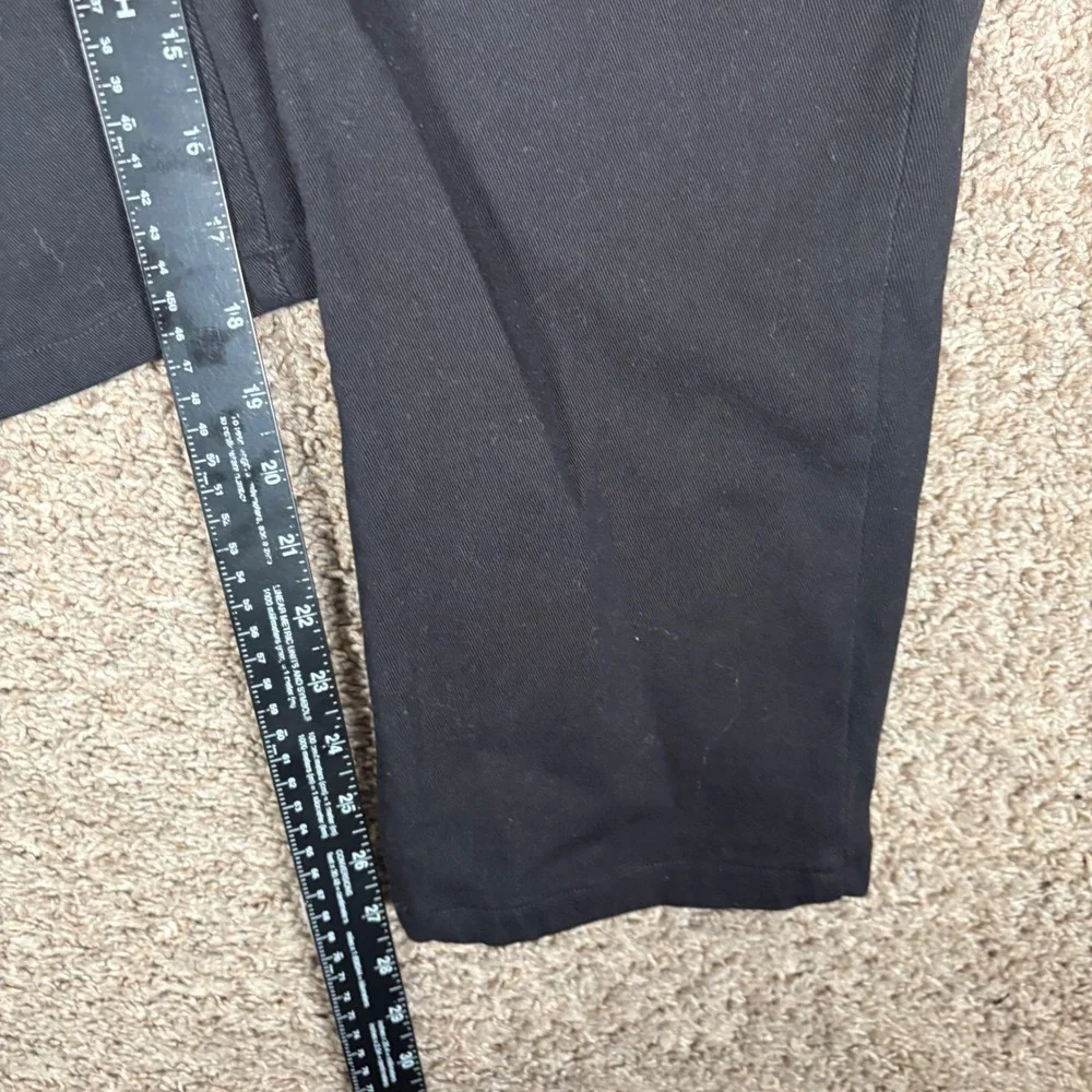 True‎ Religion Geno Relaxed Slim Mens Black Jeans Size 33 (Fits 36x27) Stretch